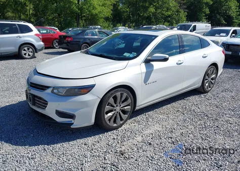 2017 Chevrolet Malibu Premier z USA, uszkodzony, nr VIN 1G1ZH5SX9HF275410